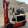 Used Forklift Nissan Model CYGM02L28S Electric 2004 SKU#242205