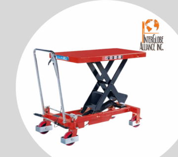 2025 ELF Hydraulic Lift Table Truck 660 lbs Manual