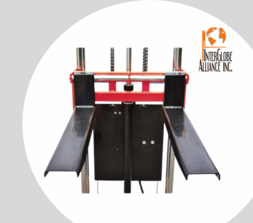 880lbs Semi-Electric Platform Stacker