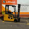 Forklift-Used -CAT-Electric-SKU#2223