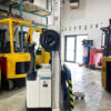 Crown 20WRTF-S 2000 lbs Electric Stacker