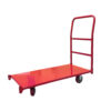 Metal platform trucks