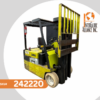 Used Forklift Clark Model TM25 Electric SKU#242220