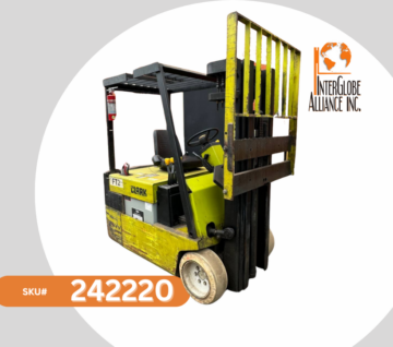 Used Forklift Clark Model TM25 Electric SKU#242220