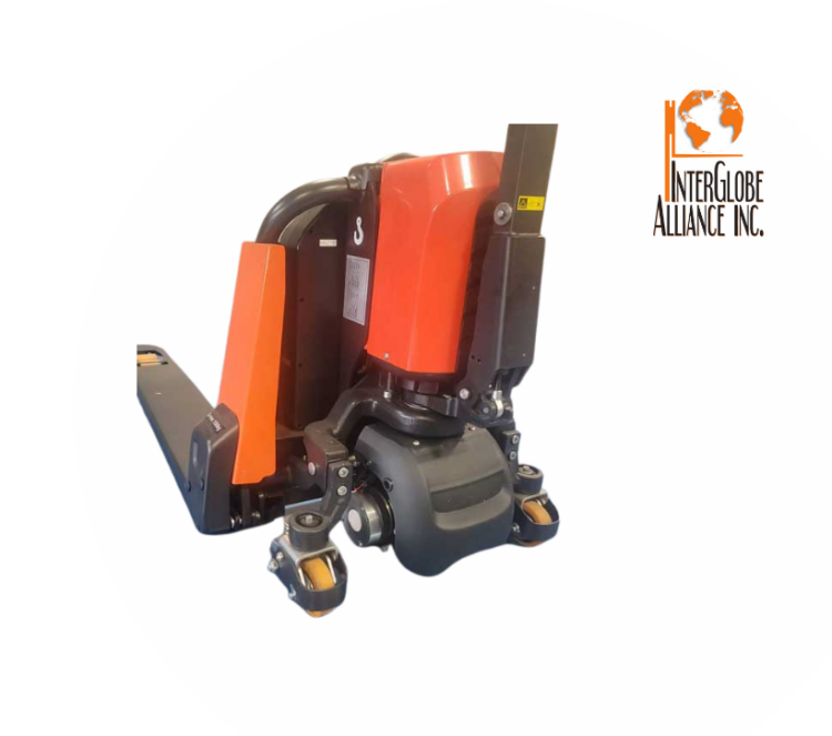 Electric Pallet truck PTEL5Q Lithium Battery - Image 3