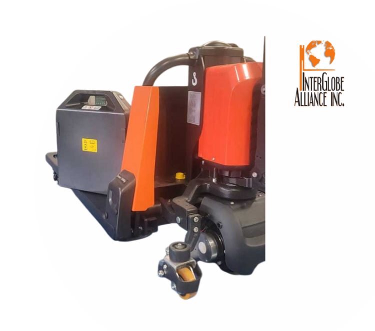 Electric Pallet truck PTEL5Q Lithium Battery - Image 4