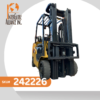 Used Forklift CAT Model 2C5000 LPG 2012 SKU#242226