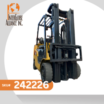 Used Forklift CATERPILLAR  Model 2C5000 LPG 2012 SKU#242226