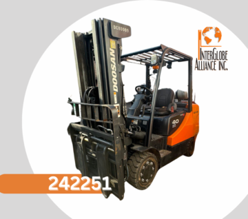 Used Forklift Doosan Model GC40S-5 LPG SKU #242251
