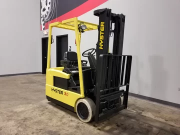 Used Forklift Hyster Model J40XMT2 Electric SKU#242295