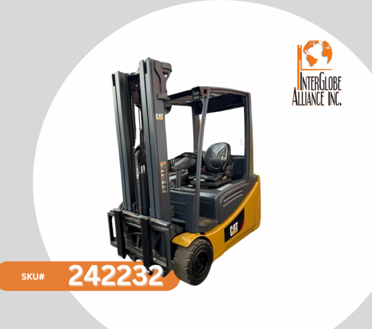 Used Forklift CAT Model HN40980/ 2ET4000 Electric SKU#242232