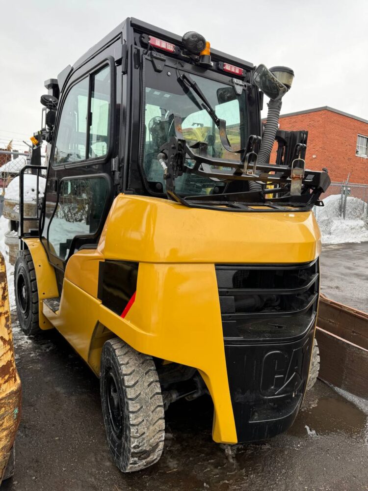 Used Forklift CAT Model GP40N1 LPG  SKU#242383 8000 lbs