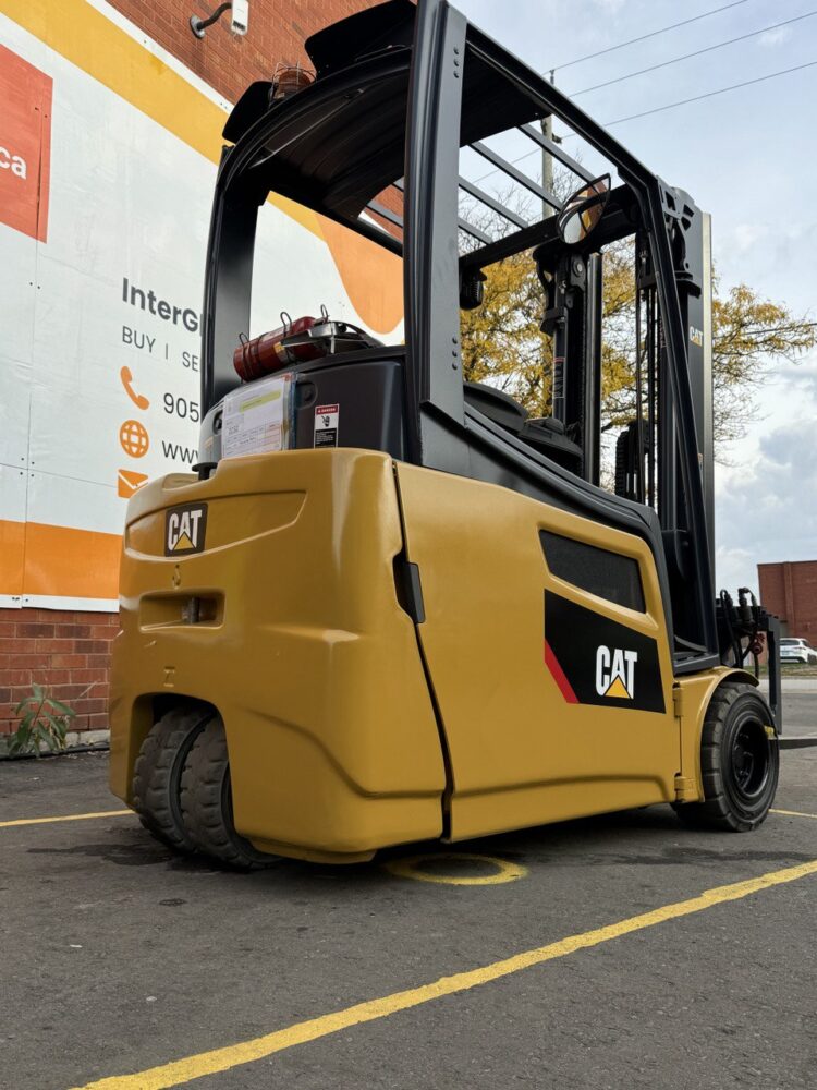 Used Forklift CAT Model HN40980/ 2ET4000 Electric SKU#242232 - Image 9