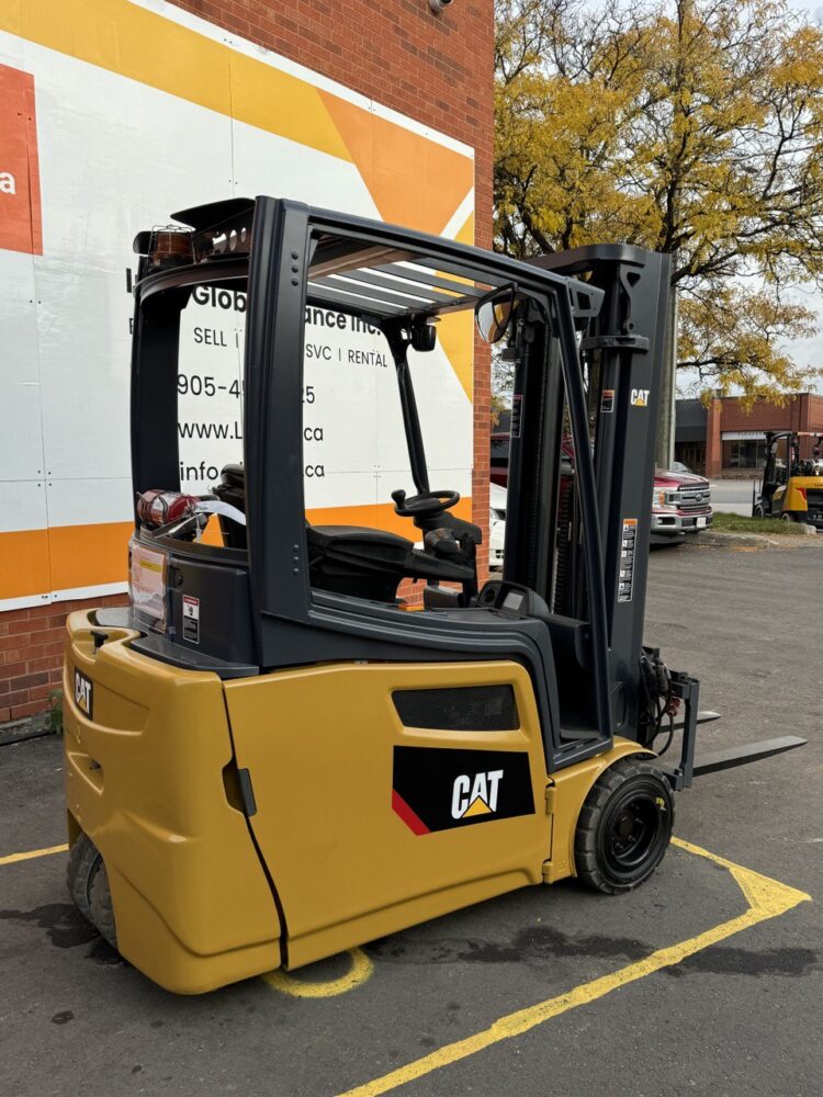 Used Forklift CAT Model HN40980/ 2ET4000 Electric SKU#242232 - Image 4