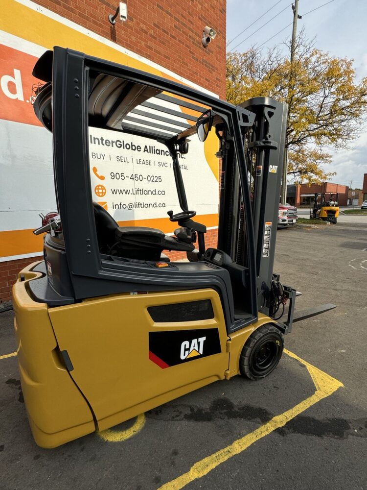 Used Forklift CAT Model HN40980/ 2ET4000 Electric SKU#242232 - Image 7