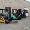 Used Forklift CAT Model HN40980/ 2ET4000 Electric SKU#242232