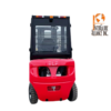 ELF FD25T Diesel Forklift with Cabin 5500 Lbs