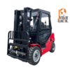 ELF FD30T Diesel Forklift with Cabin 6600 Lbs