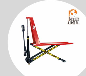 ELF EHP Series Semi-Electric Scissor Pallet Truck