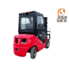 ELF FD25T Diesel Forklift with Cabin 5500 Lbs