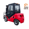 ELF FD30T Diesel Forklift with Cabin 6600 Lbs