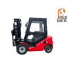 ELF FD25T Diesel Forklift with Cabin 5500 Lbs