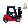 ELF FD25T Diesel Forklift with Cabin 5500 Lbs