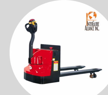 Jigger ELF-WPT33 3300 lb Electric Pallet Truck