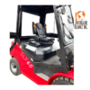 ELF FD30T Diesel Forklift with Cabin 6600 Lbs