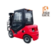 ELF FD25T Diesel Forklift with Cabin 5500 Lbs