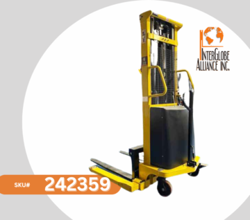 Stacker 3300 lb CTD15/30 Semi-Electric SKU#242359