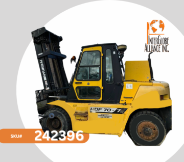 Used Forklift Hyundai Model HDF70-7S Diesel SKU#242396