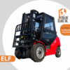 ELF FL30T Forklift LPG with Cabin 6600 Lbs