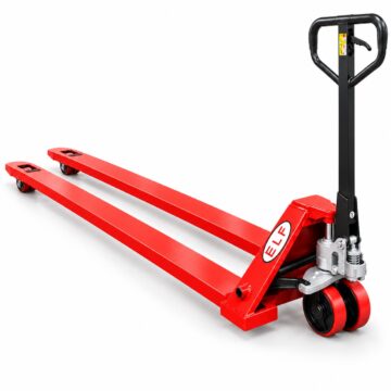 Pallet Truck 21×72 Double Wheel (Jigger) 3300 Lbs