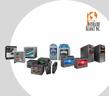 Custom Forklift Batteries for All Major Brands
