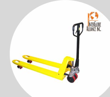 Pallet Truck ELF 21×48 double wheel manual pallet truck