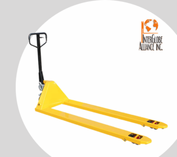 Pallet Truck 27×72 Double Wheel (Jigger) 3300 Lbs