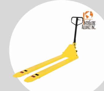 Pallet Truck 21×72 Double Wheel (Jigger) 3300 Lbs