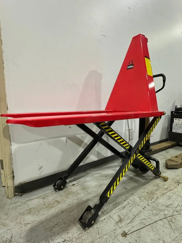 ELF-HP Series Scissor Pallet Trucks 2200 lb - Image 5