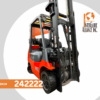 Used Forklift Toyota 7FGCU25 LPG SKU#242222