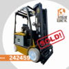 Used Forklift Yale Model ERC050VGN48TE088 Electric 2020 SKU#242459