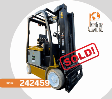Used Forklift Yale Model ERC050VGN48TE088 Electric 2020 SKU#242459