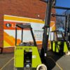 Used Forklift Clark Model ESMII-15S Electric 2000 SKU#242549