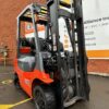 Used Forklift Toyota 7FGCU25 LPG SKU#242222