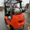 Used Forklift Toyota 7FGCU25 LPG SKU#242222