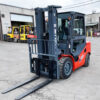 Diesel Forklift Heli CPCD30 with Cabin 6000 lbs outdoor Mo