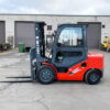 Diesel Forklift Heli CPCD30 with Cabin 6000 lbs outdoor Mo