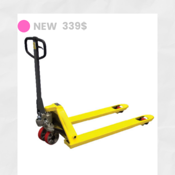 2025 Jigger 27×48 Manual Pallet Jack 5,500lbs