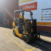 2018 CAT 2C5000 5,000lbs LPG Forklift