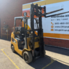 2018 CAT 2C5000 5,000lbs LPG Forklift